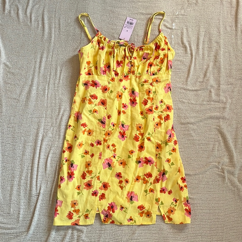 Wild Fable Linen Sundress